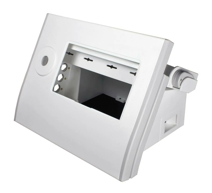 Precision Injection Molded Medical Display Front Bezel and Screen Enclosure