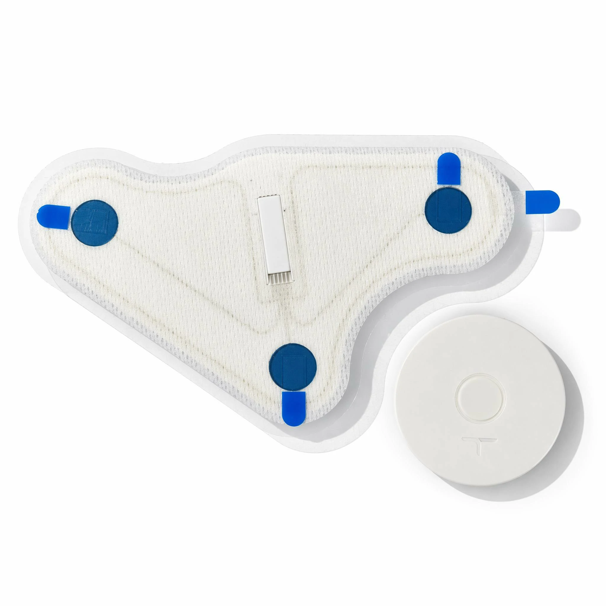 Remote Health Monitoring Wristband Sensor Capsule and Overmolded Frame