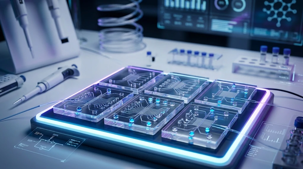 Microfluidic Chips and Cartridges