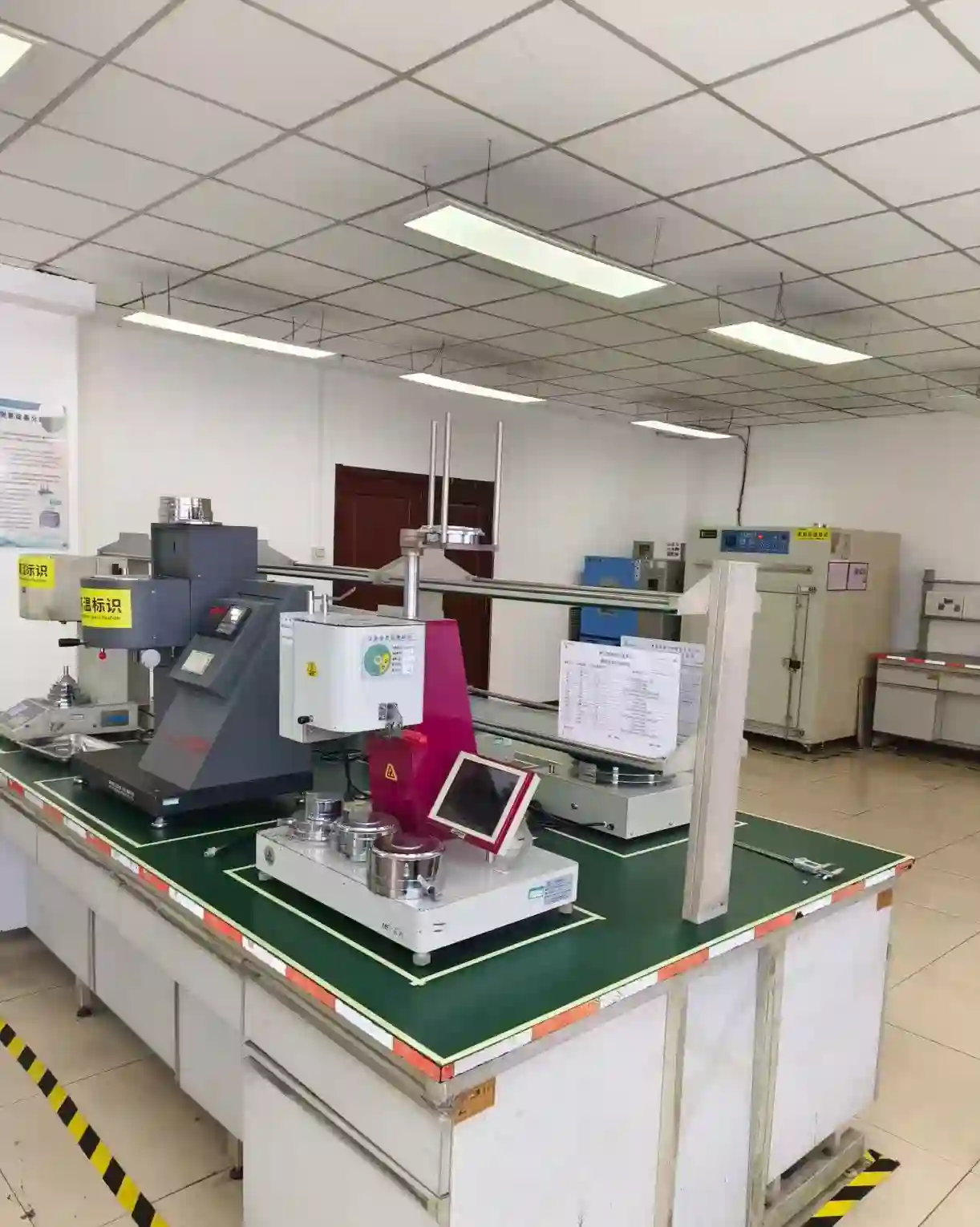 In-house QC Lab with CMM