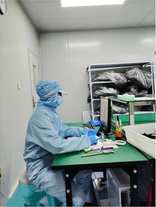 Class 100K Cleanroom Injection Molding